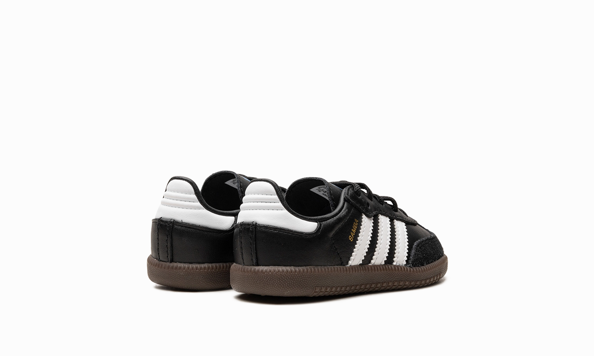 Airport Travel Ventilation Perforations Samba OG TD "Black White Gum"