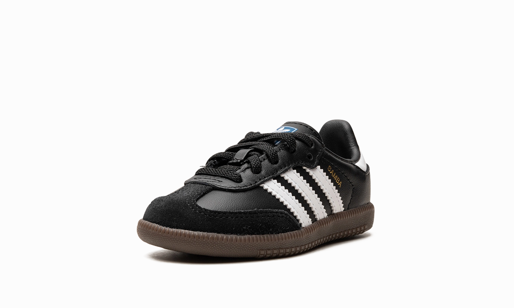 Smile Step Comfy Layers Samba OG TD "Black White Gum"