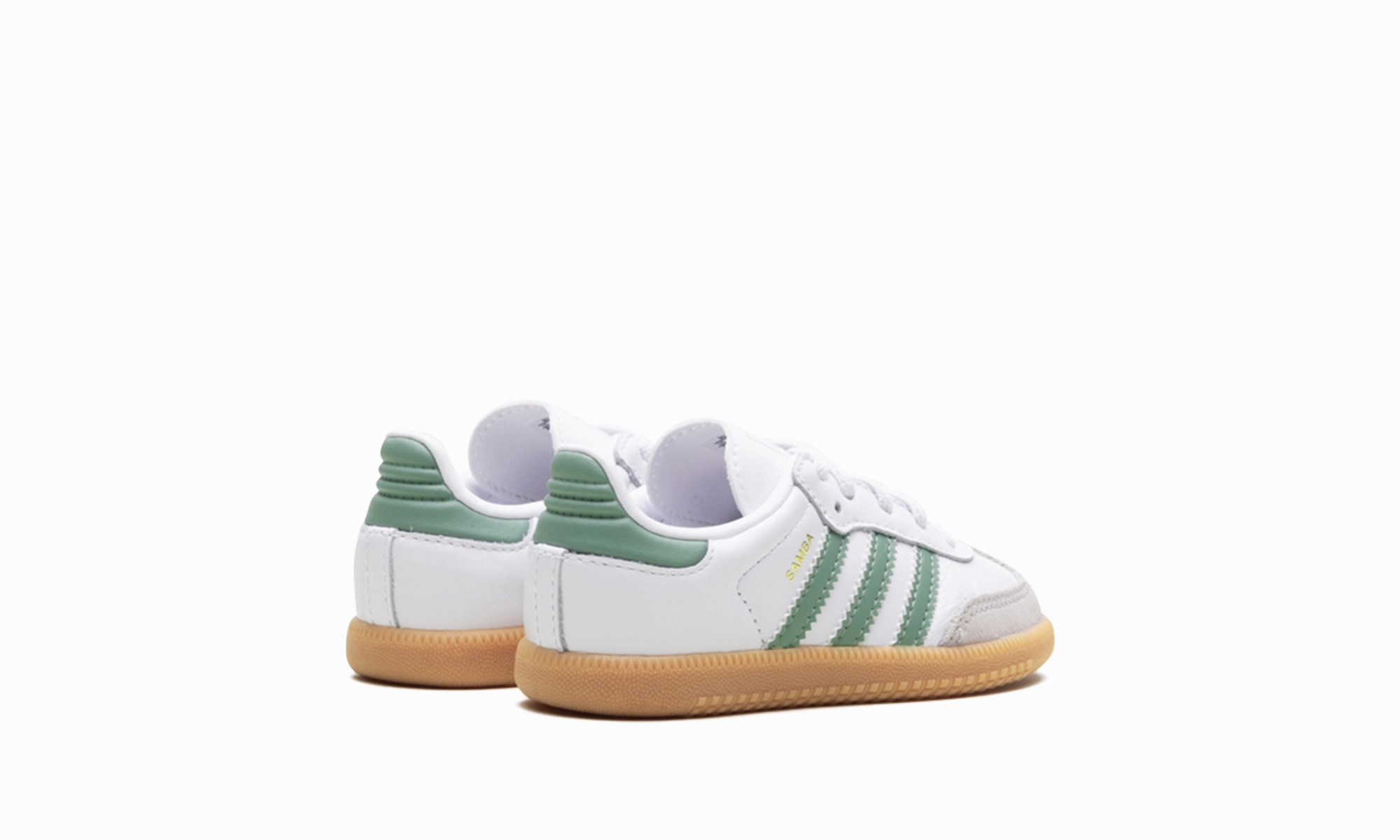 Modern Tread Samba OG TD "Cloud White SIlver Green"