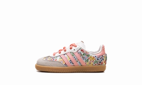 Samba OG TD "Liberty London Floral Embroidery" Ankle Collars Midsole Support