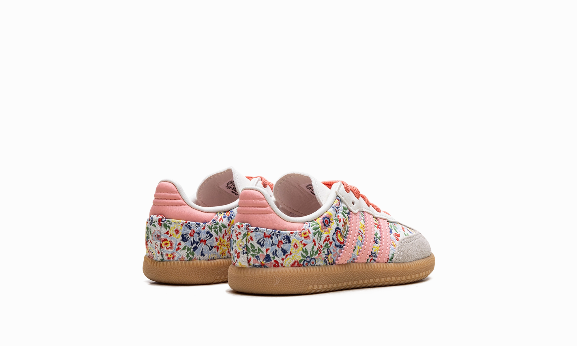 Samba OG TD "Liberty London Floral Embroidery" Comfortable ankle support Supportive sole