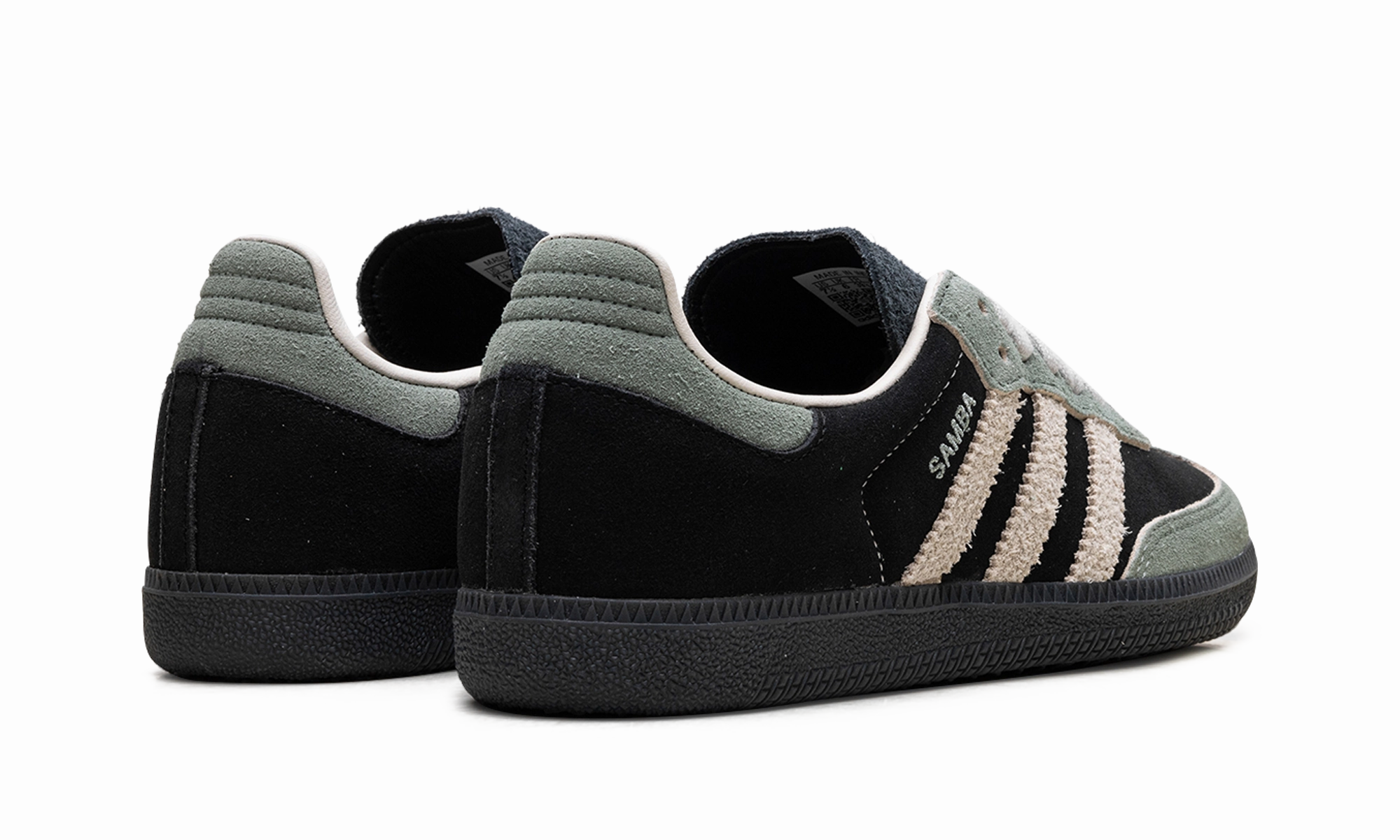 Seamless Interior Lining Sun Path Samba OG WMNS "Black Alumina"