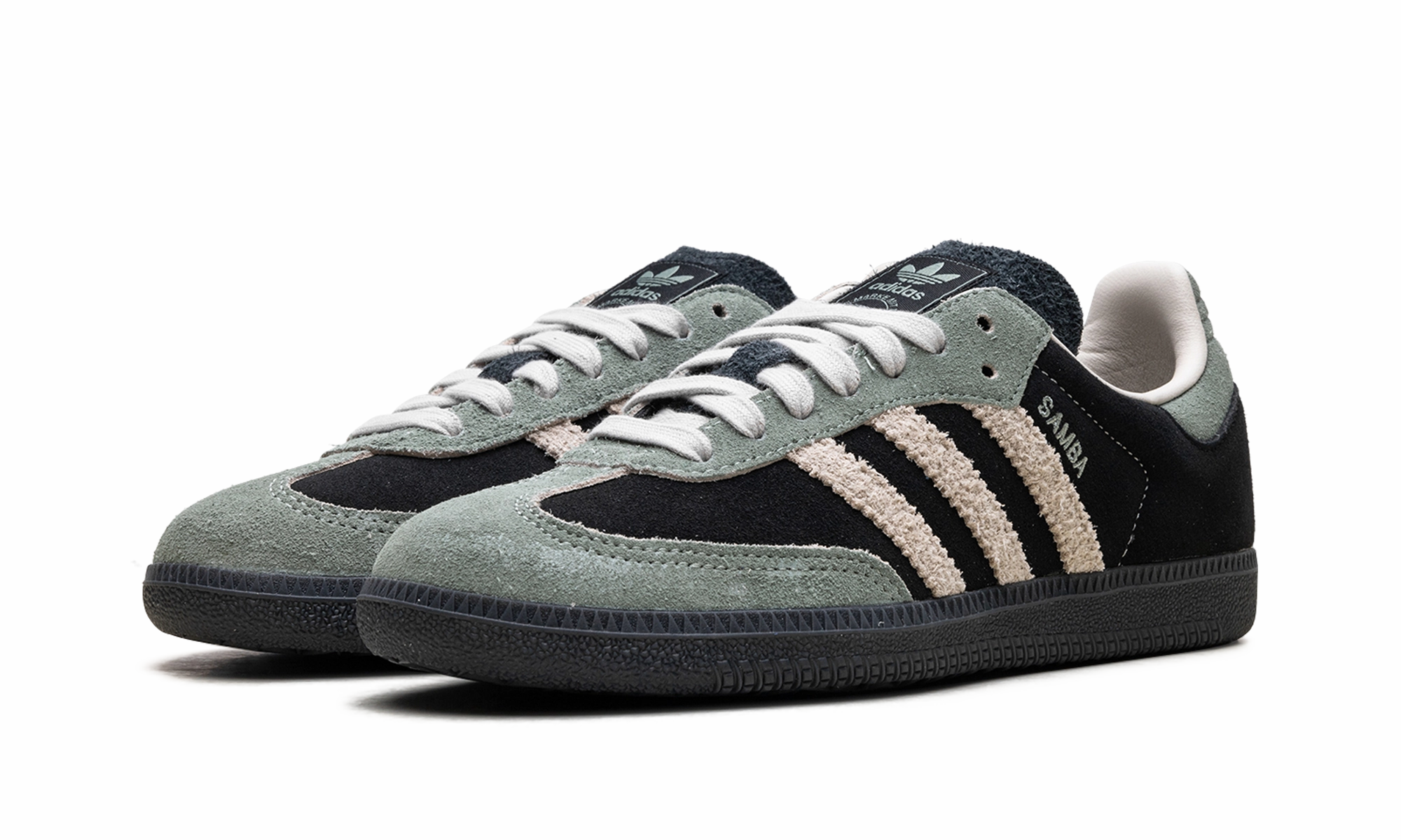 Samba OG WMNS "Black Alumina" Unisex style Fast Dry