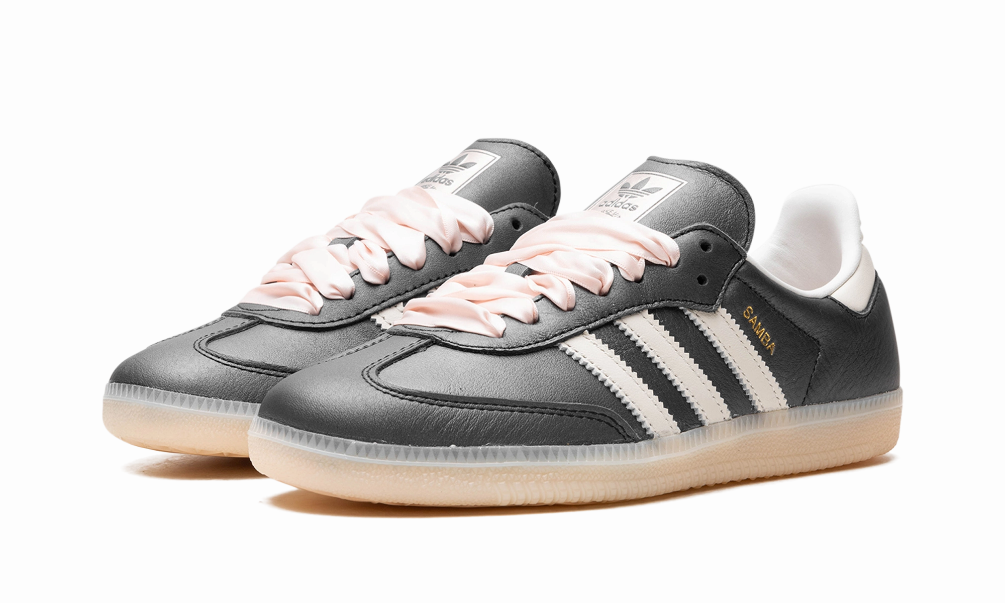 Samba OG WMNS "Black Beige Pink" Classic Fit