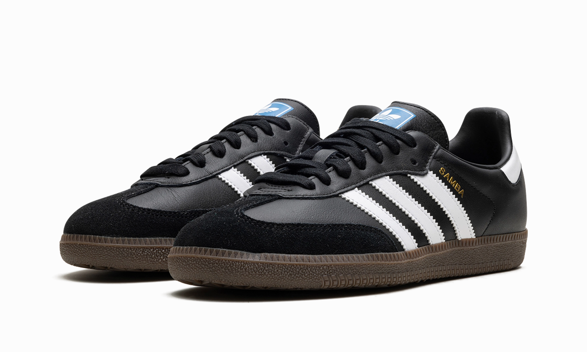 clean design Square Toe Design SAMBA OG WMNS "Black Clear Granite"