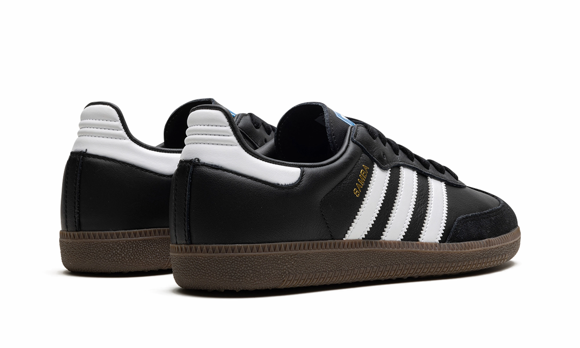 Strong Hike Relaxed Feel SAMBA OG WMNS "Black Clear Granite"