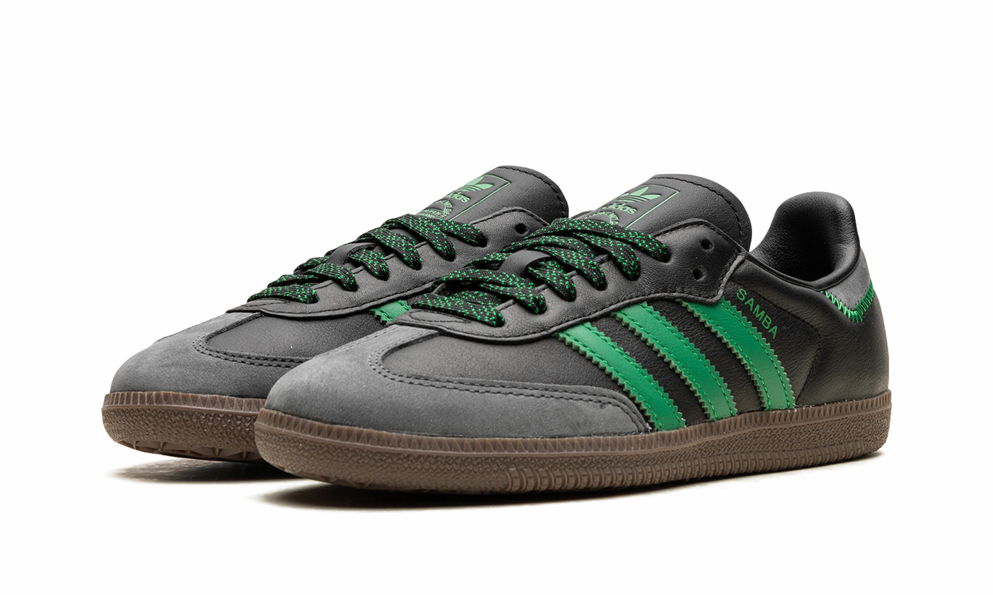 Low Effort Step Stable Samba Og WMNS "Black Green"