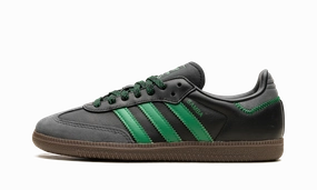 Samba Og WMNS "Black Green" Foot Freedom Heat Day