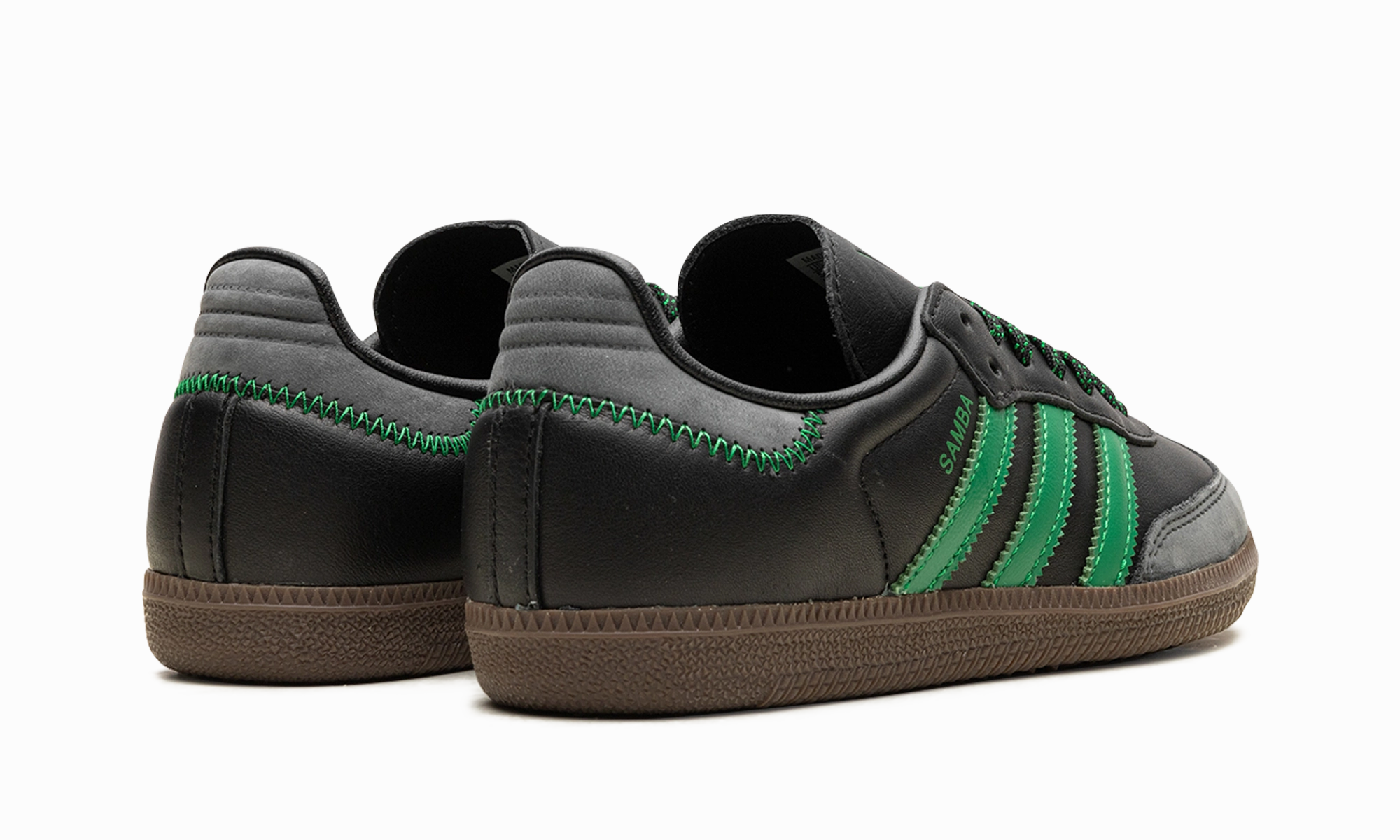 Soft Materials Blown Rubber Outsole Samba Og WMNS "Black Green"