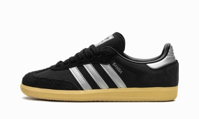 Style Basic Gentle Feel Samba OG WMNS "Black/Silver"