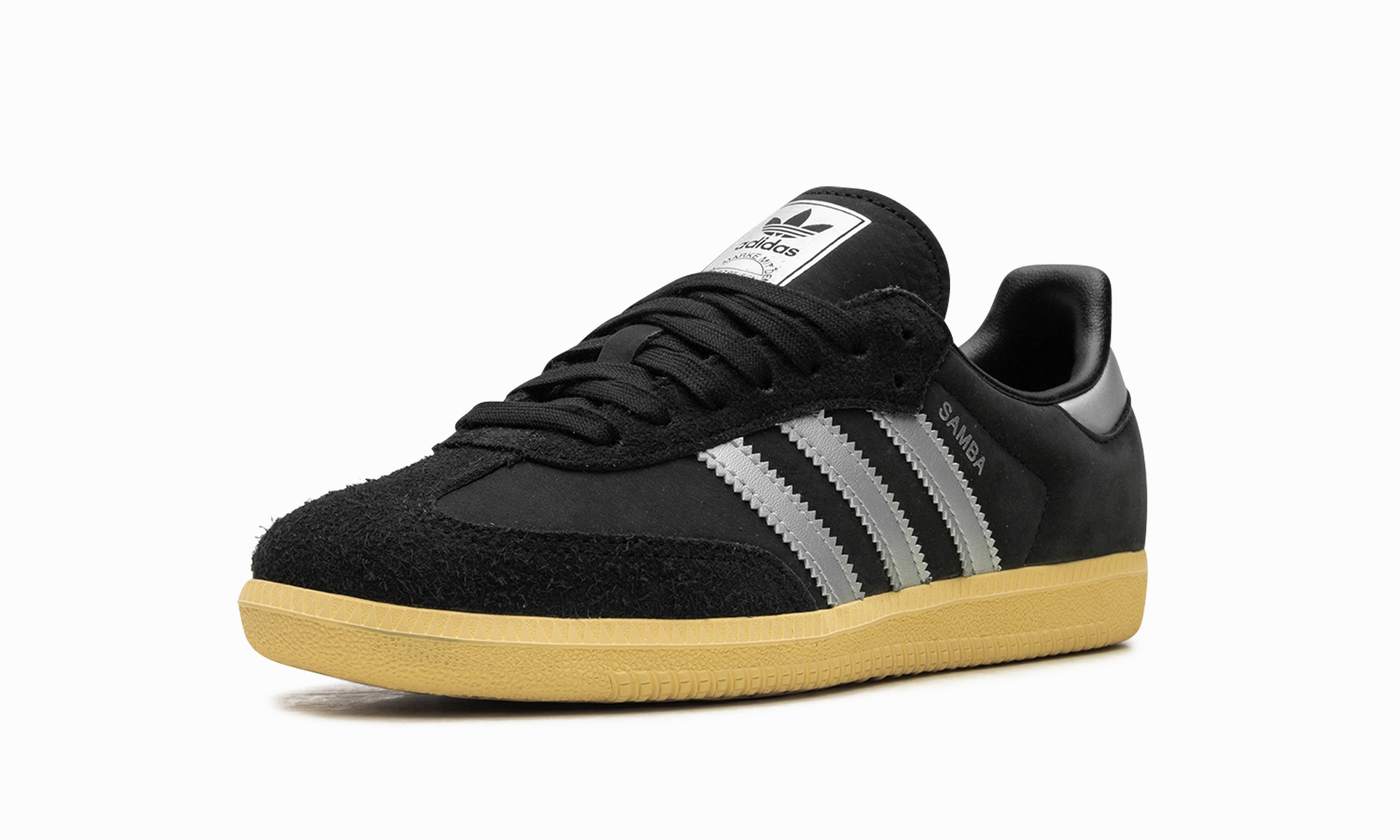 Samba OG WMNS "Black/Silver" Flexible Outsole Join Step