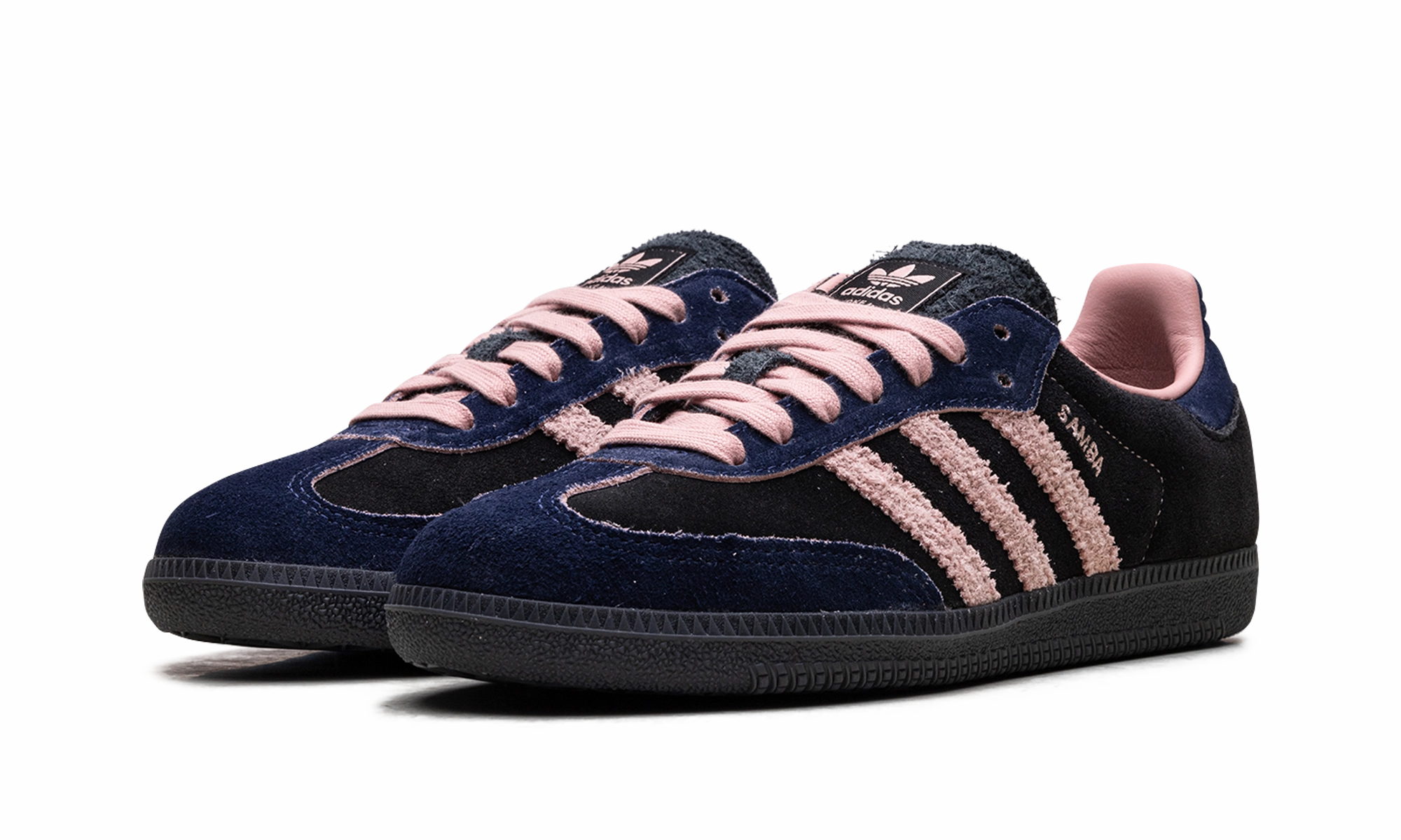 Samba OG WMNS "Black Wonder Mauve Indigo" Grip Sole