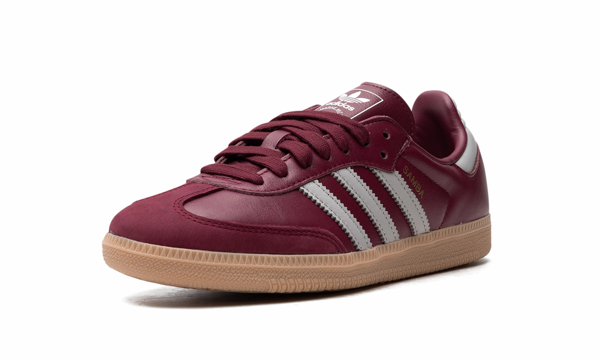 Grab Quick Neat Style SAMBA OG WMNS "Burgundy"
