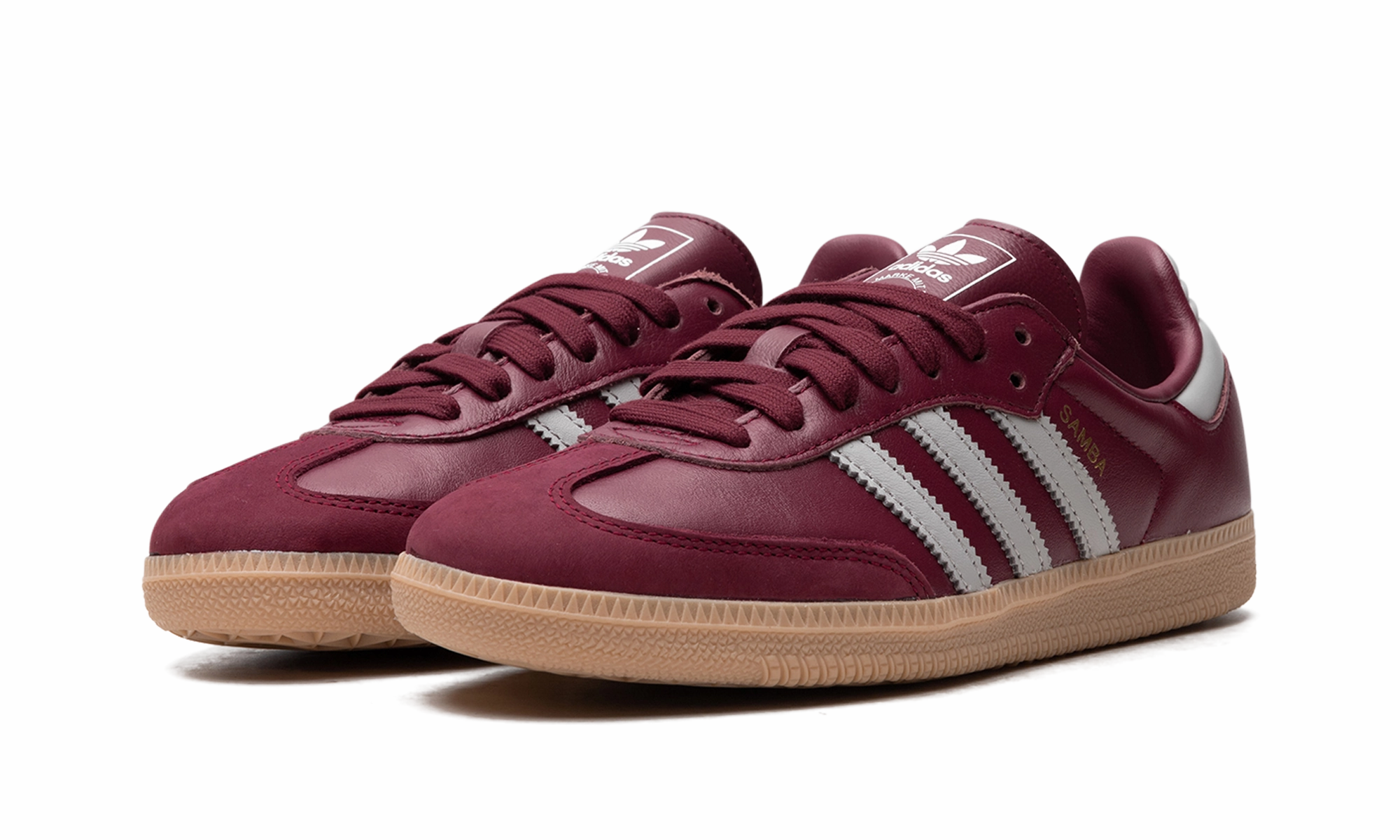 City Rush SAMBA OG WMNS "Burgundy"