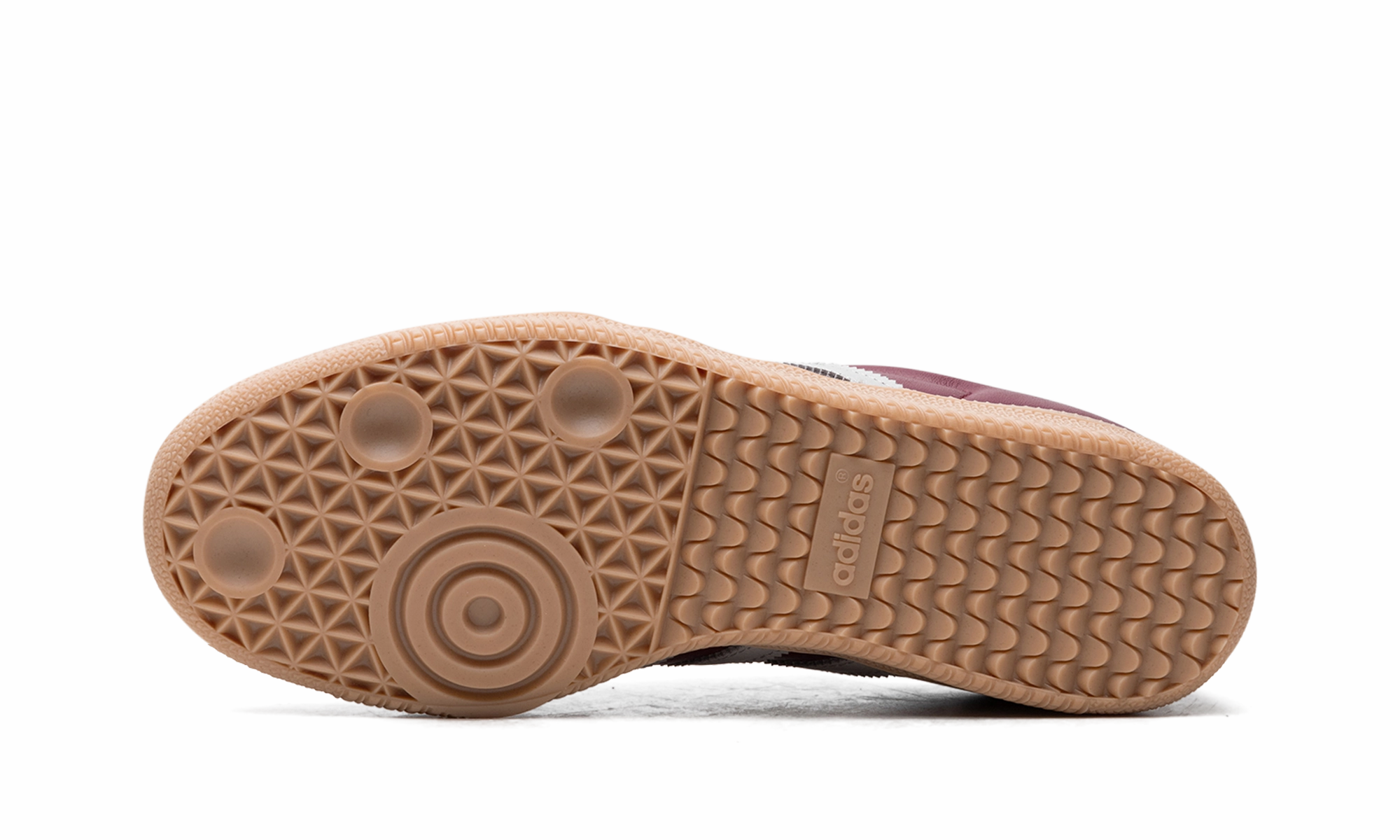 SAMBA OG WMNS "Burgundy" Support Feel Relaxed Cushion
