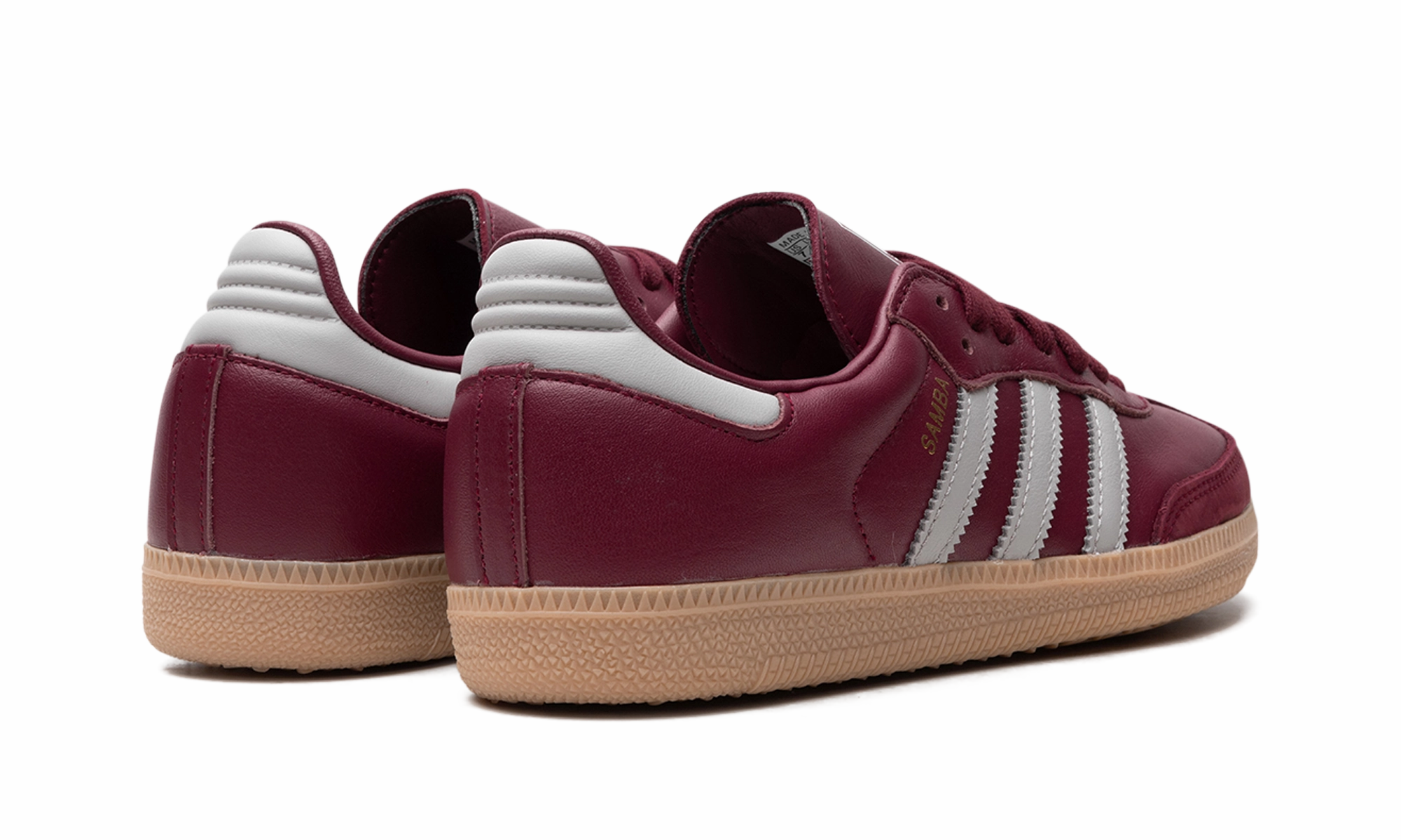 SAMBA OG WMNS "Burgundy" Speed Jog