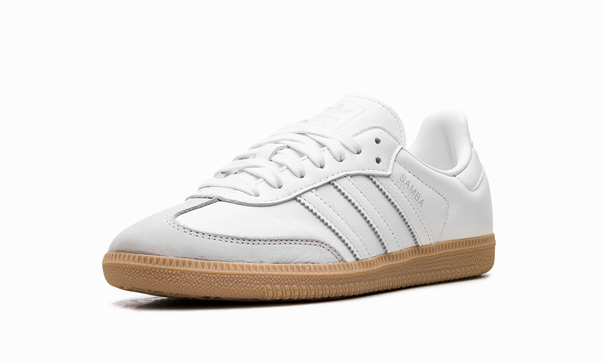 Soft Build Soft Movement Samba OG WMNS "Cloud White Grey One"