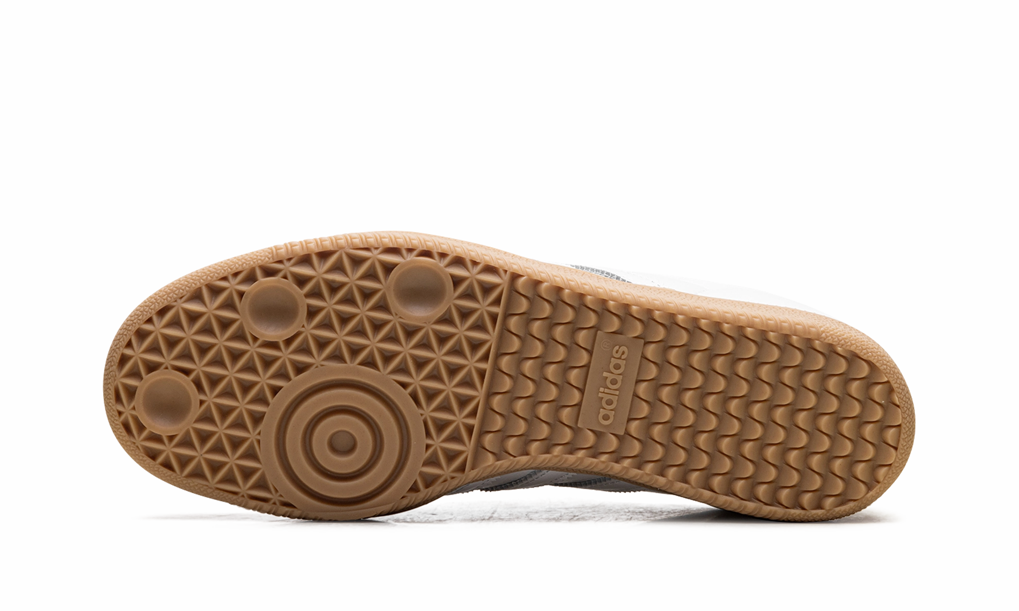 Samba OG WMNS "Cloud White Grey One" Contoured Footbed Shape Slow Hike