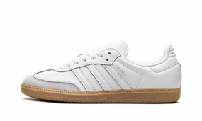 Samba OG WMNS "Cloud White Grey One" Slip Resistant Outsole Chill Moment