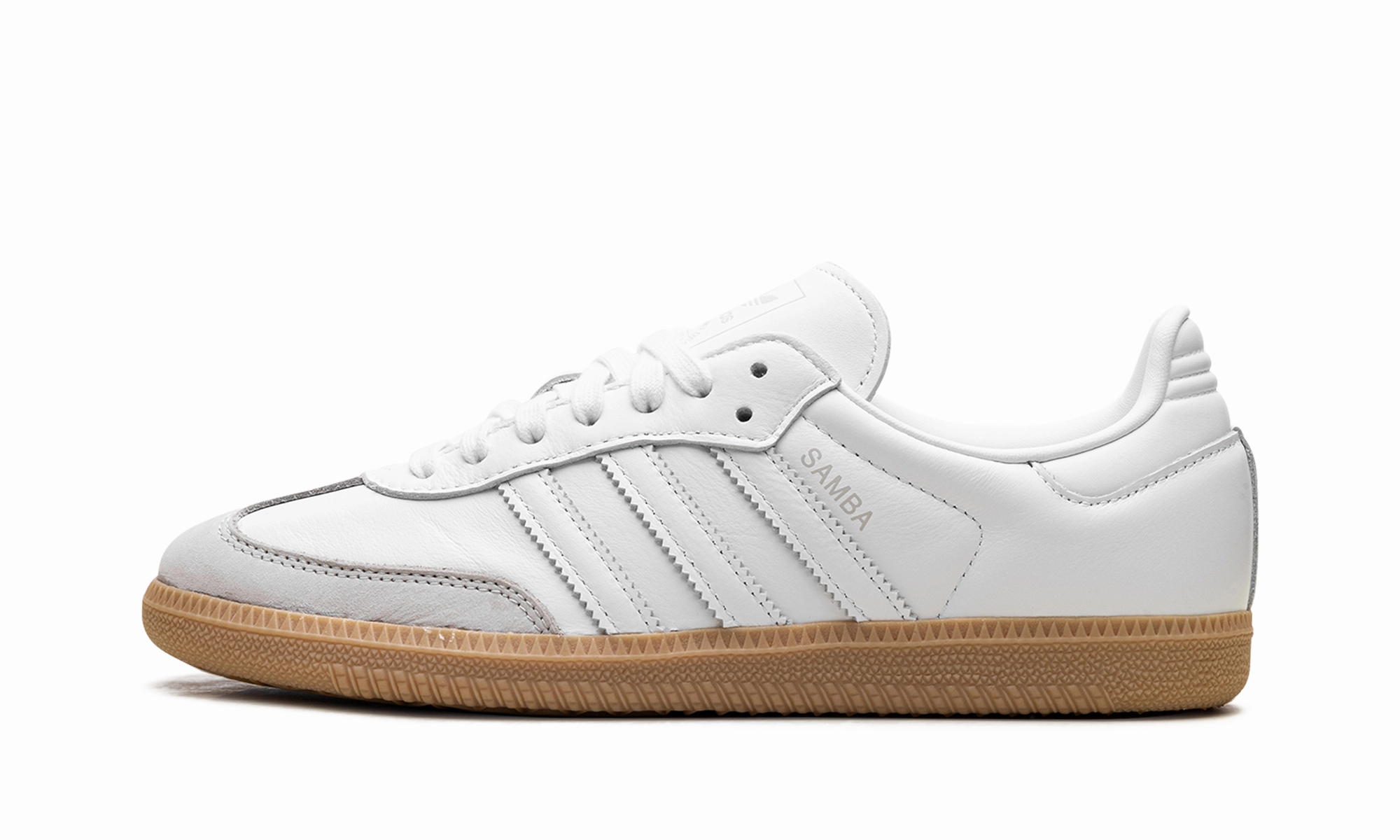 Samba OG WMNS "Cloud White Grey One" Slip Resistant Outsole Chill Moment
