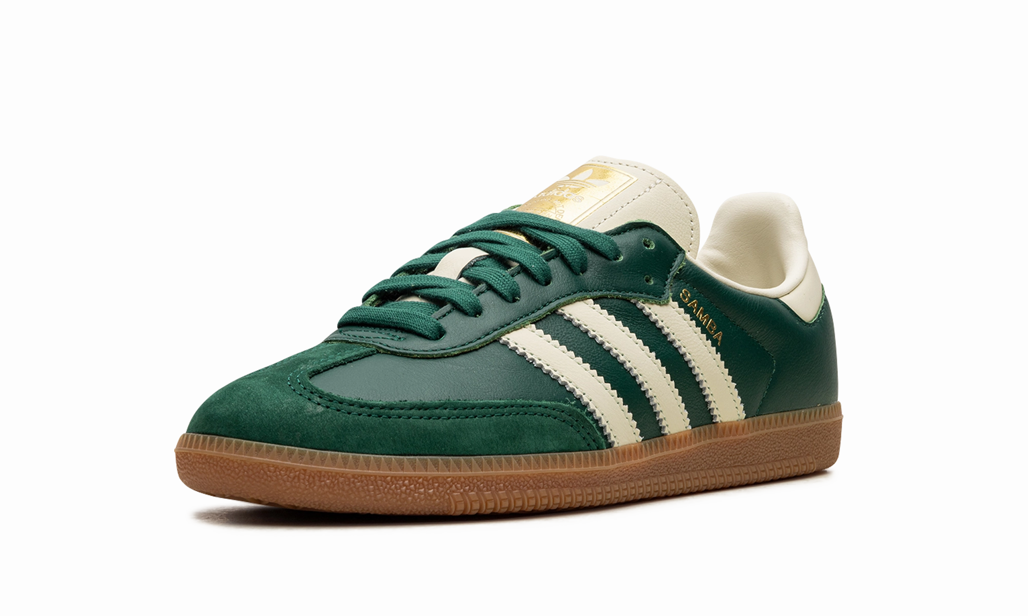 SAMBA OG WMNS "Collegiate Green" Dynamic Use