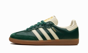 SAMBA OG WMNS "Collegiate Green" Soft White Versatile Fit