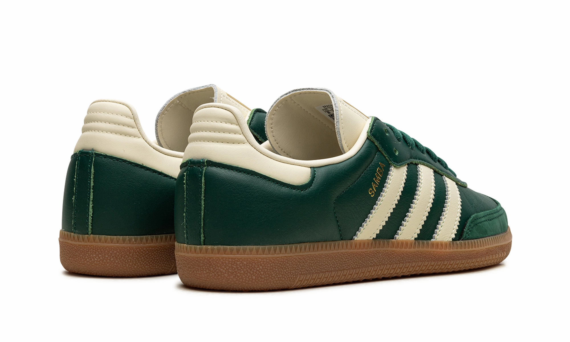 SAMBA OG WMNS "Collegiate Green" Cushioned Footbed Natural Support