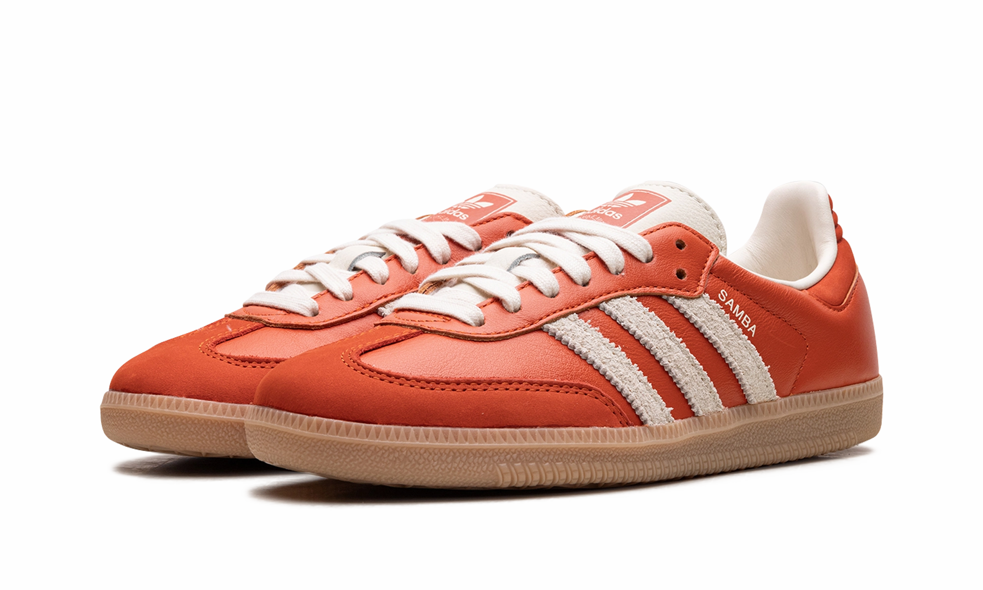 Snug Lining Samba OG WMNS "Collegiate Orange Cream White"