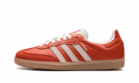 Samba OG WMNS "Collegiate Orange Cream White" Timeless Form Cloudy Hike