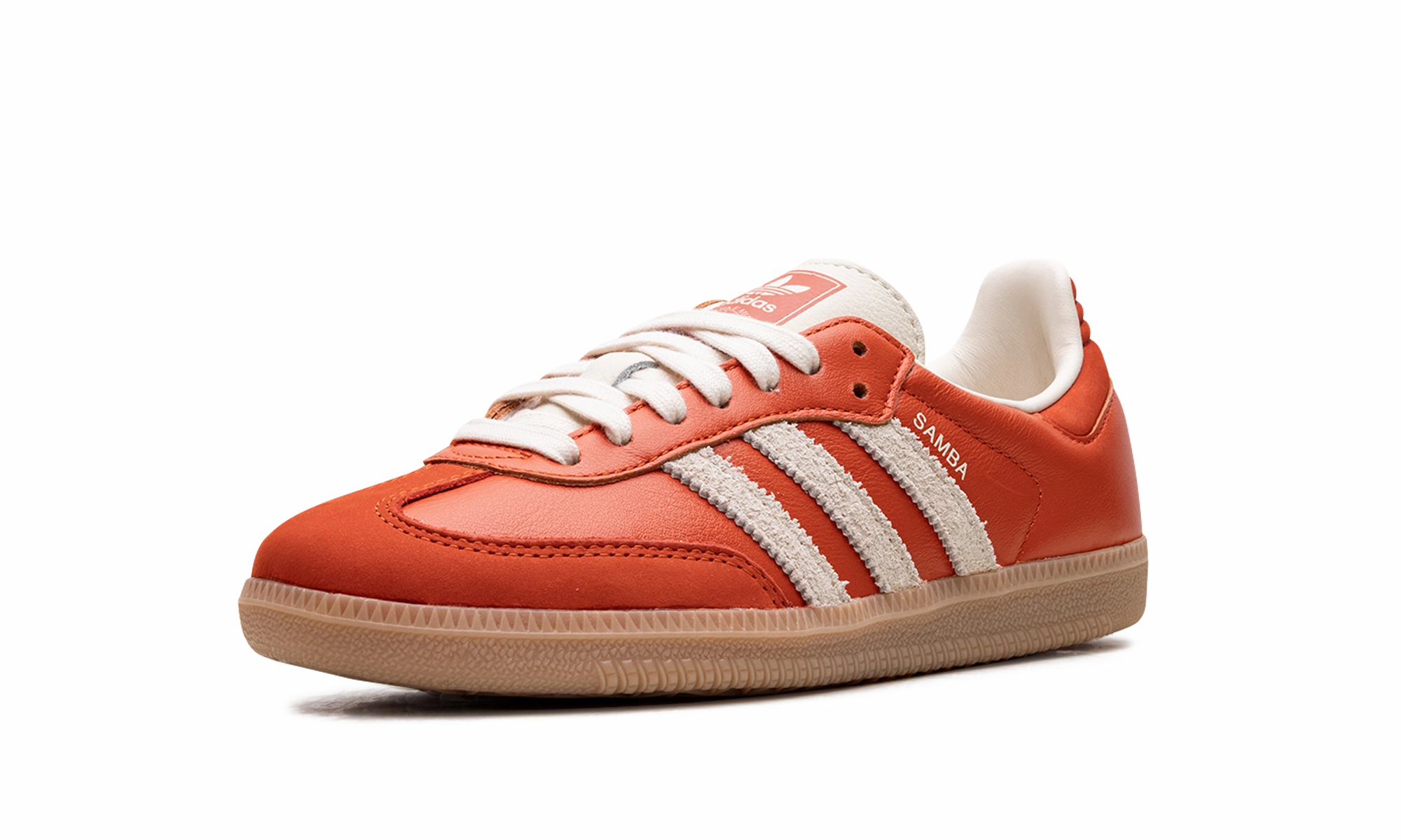 Path Walk On The Go Samba OG WMNS "Collegiate Orange Cream White"