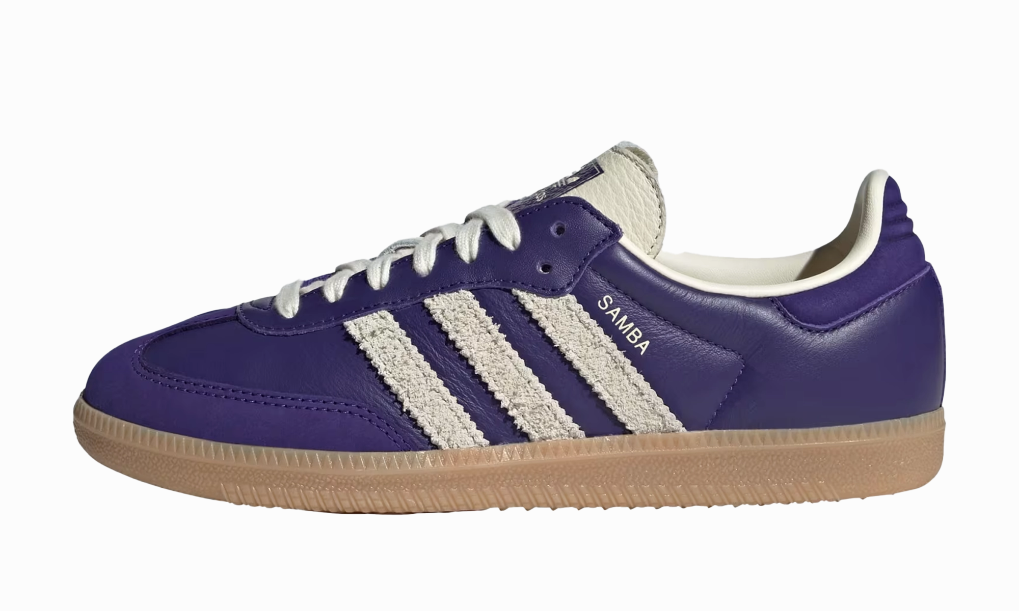 Stride Light Anti Friction Lining Samba OG WMNS "Collegiate Purple Cream White"
