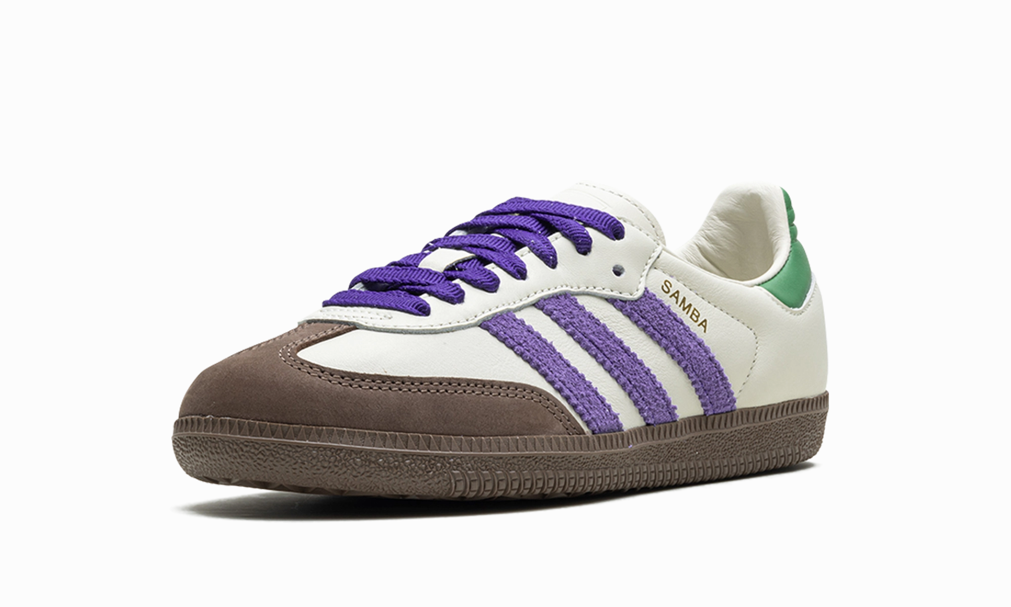 SAMBA OG WMNS "Collegiate Purple" Lace Up Style