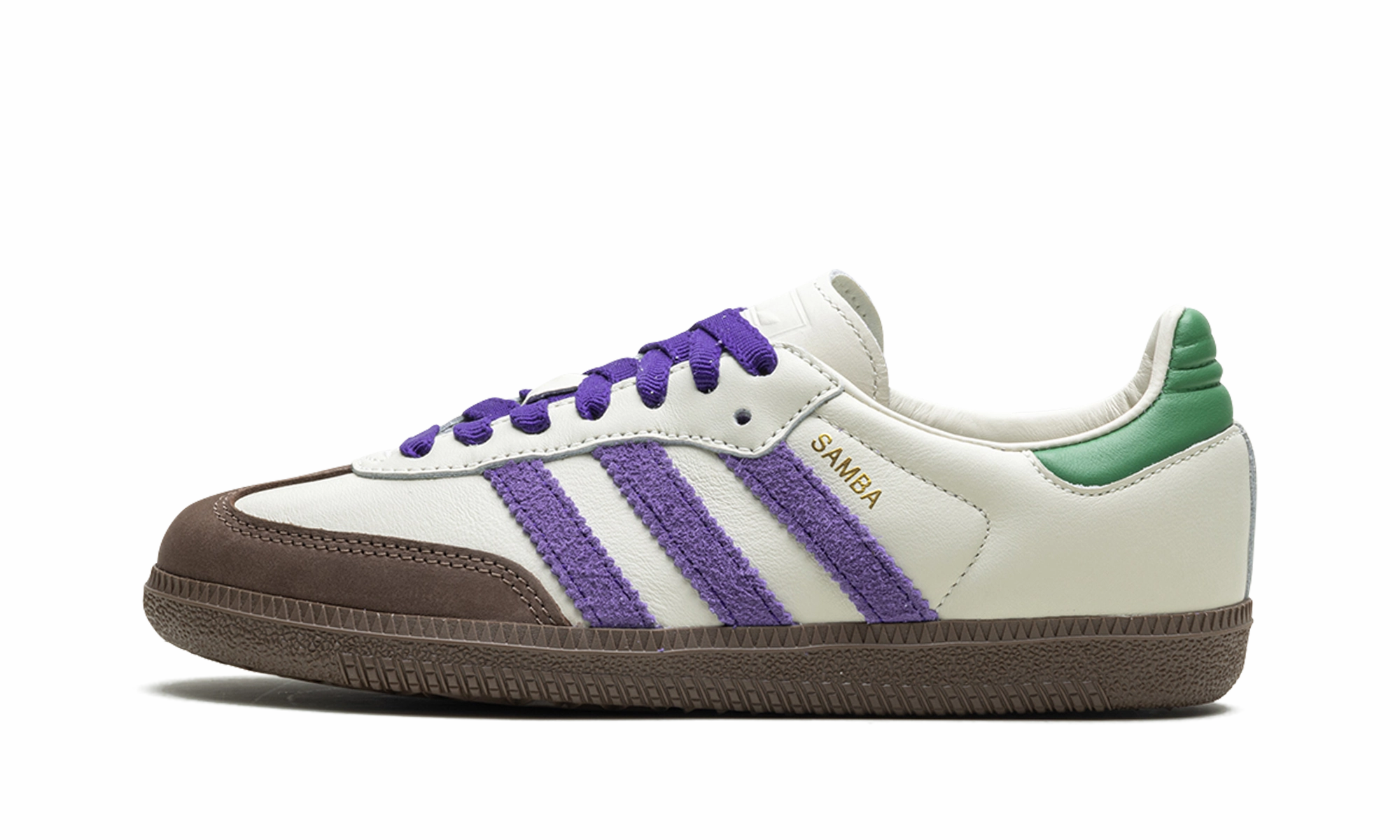 SAMBA OG WMNS "Collegiate Purple" Flexible Sole Design