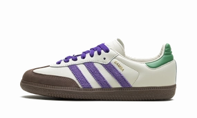 SAMBA OG WMNS "Collegiate Purple" Flexible Sole Design