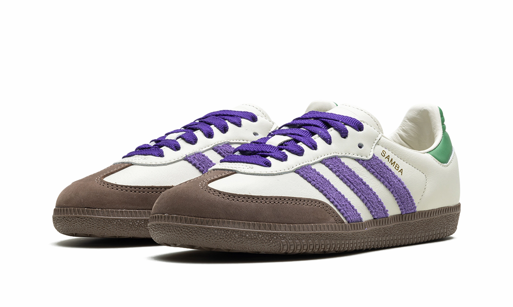 Basic Style SAMBA OG WMNS "Collegiate Purple"