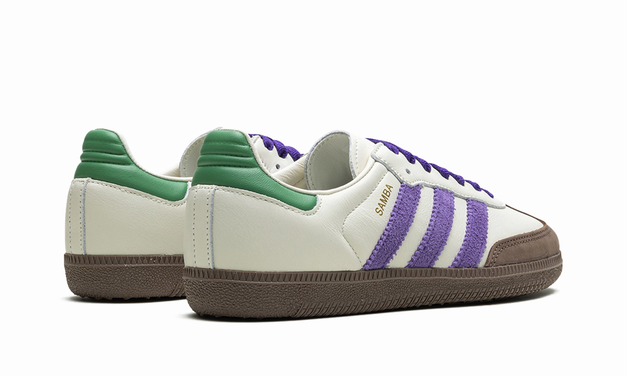 Zip Free Form Fit SAMBA OG WMNS "Collegiate Purple"