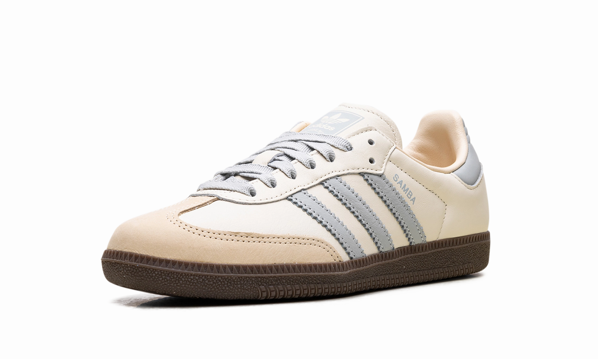 Push Step Samba OG WMNS "Cream White Wonder Silver"