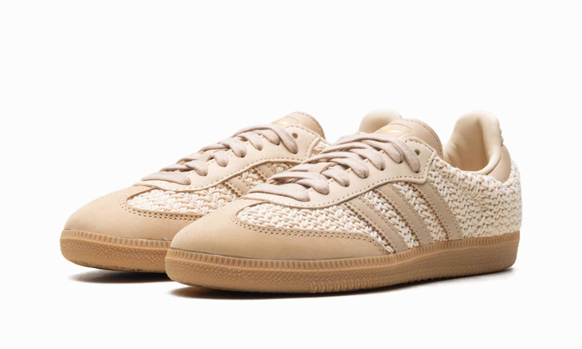 Indoor outdoor use Samba OG WMNS "Crochet Pack - Sand Strata"