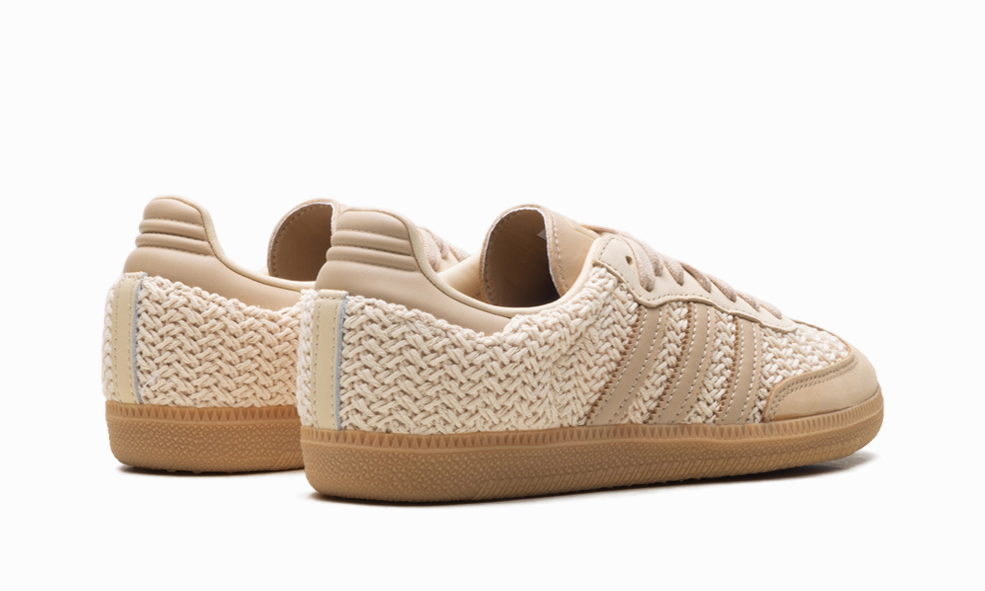 Samba OG WMNS "Crochet Pack - Sand Strata" Relax Movement