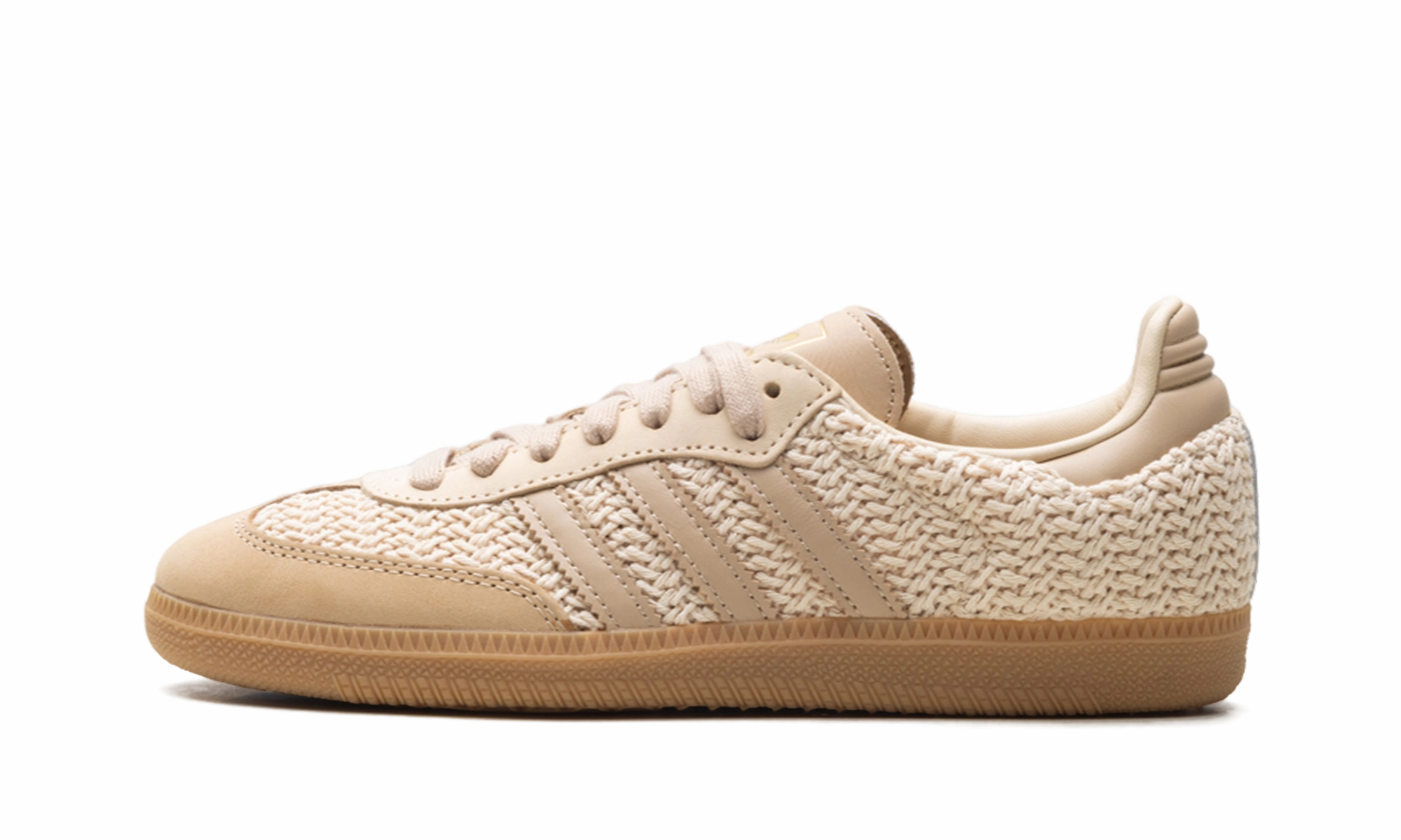 Samba OG WMNS "Crochet Pack - Sand Strata" Classic Comfort Soft Detail