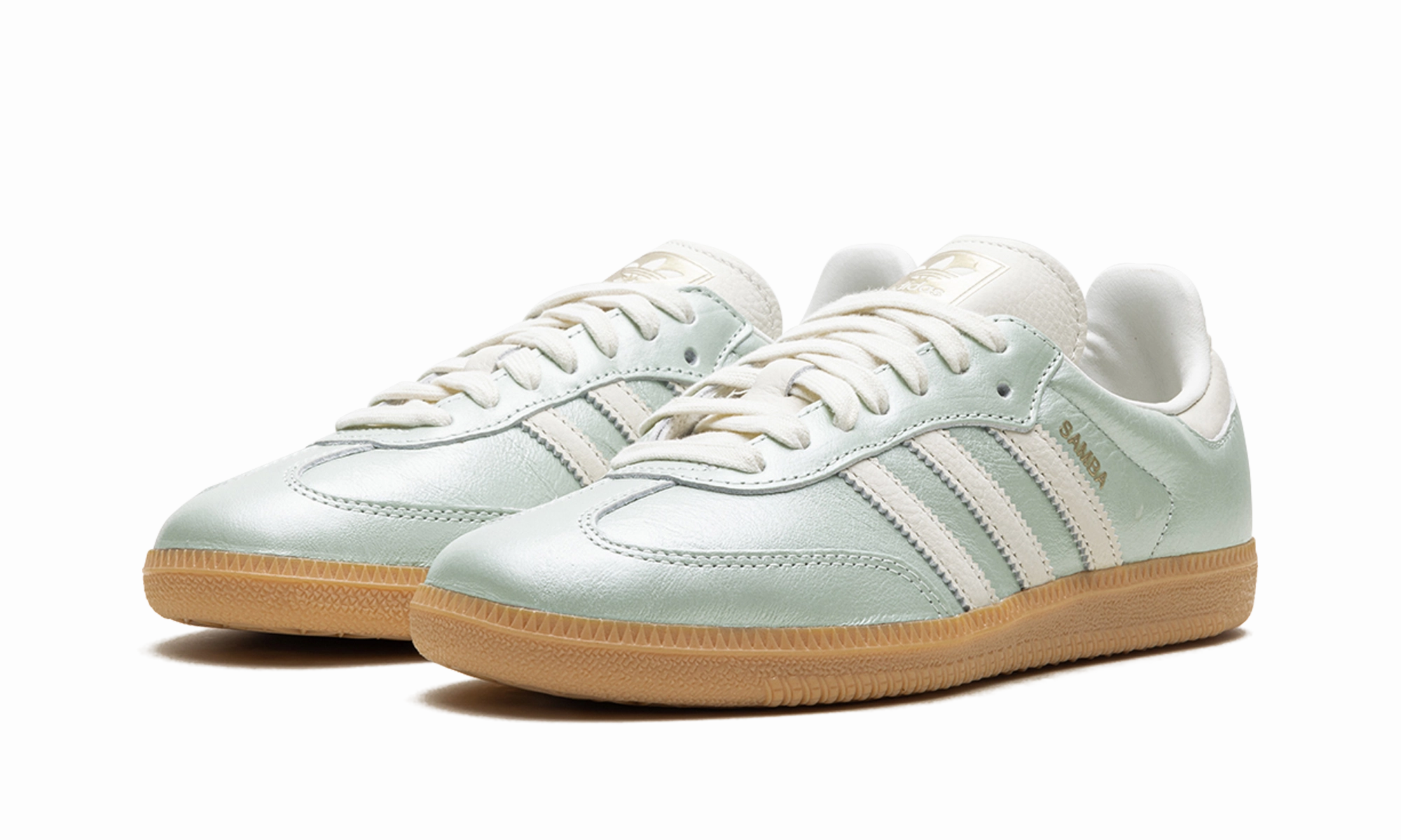 Samba OG WMNS "Cyber Metallic" Weekend Escape