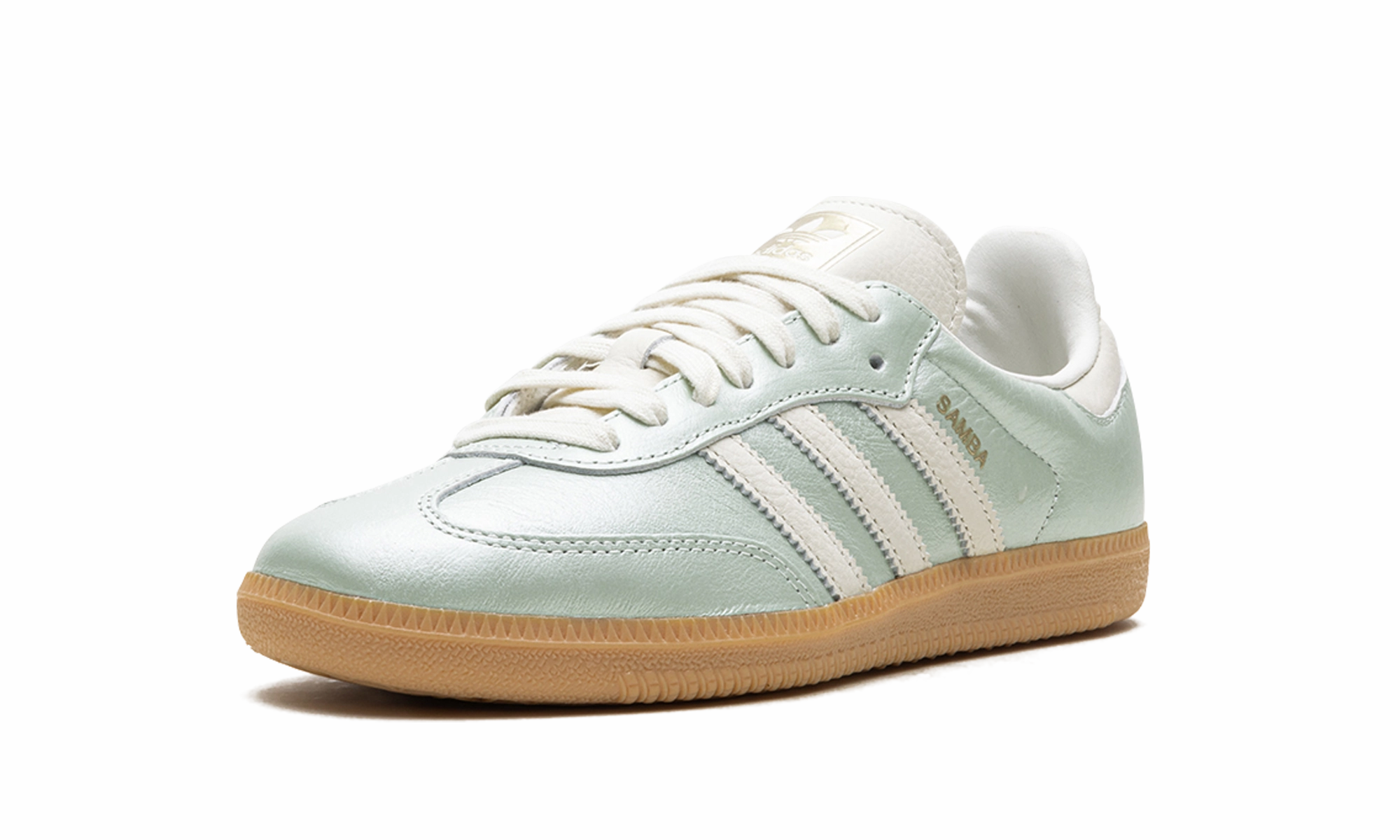 Contoured Insole Shape Modern Twist Samba OG WMNS "Cyber Metallic"