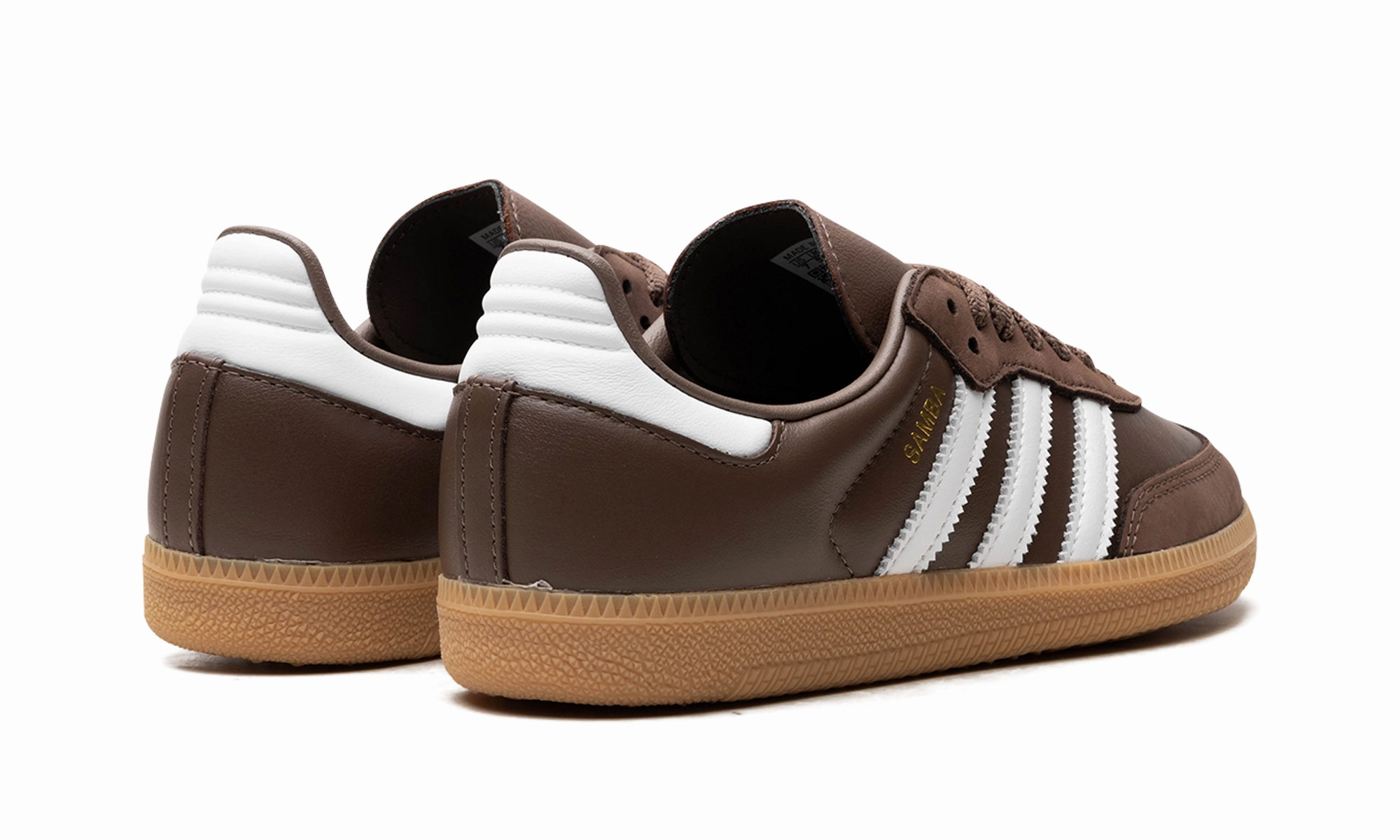 SAMBA OG WMNS "Earth Strata Gum" Flat Walk