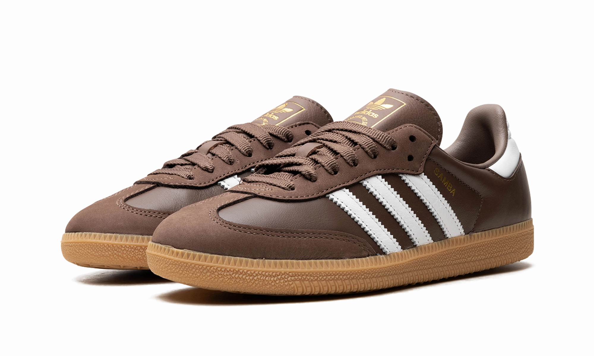Flat Finish SAMBA OG WMNS "Earth Strata Gum"