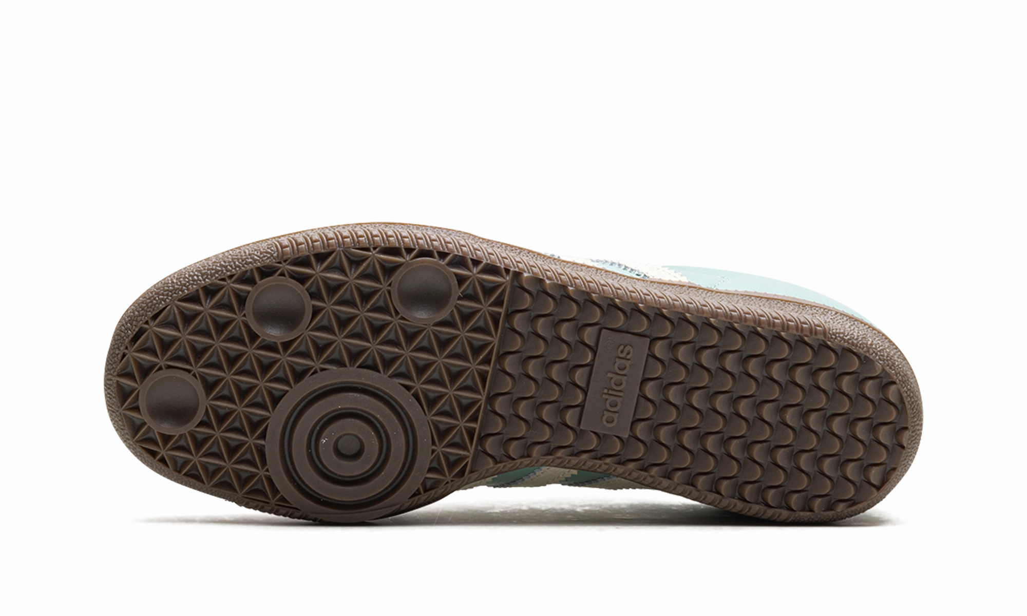 Samba OG WMNS "Hazy Green" Breath Comfort Footwear Flex