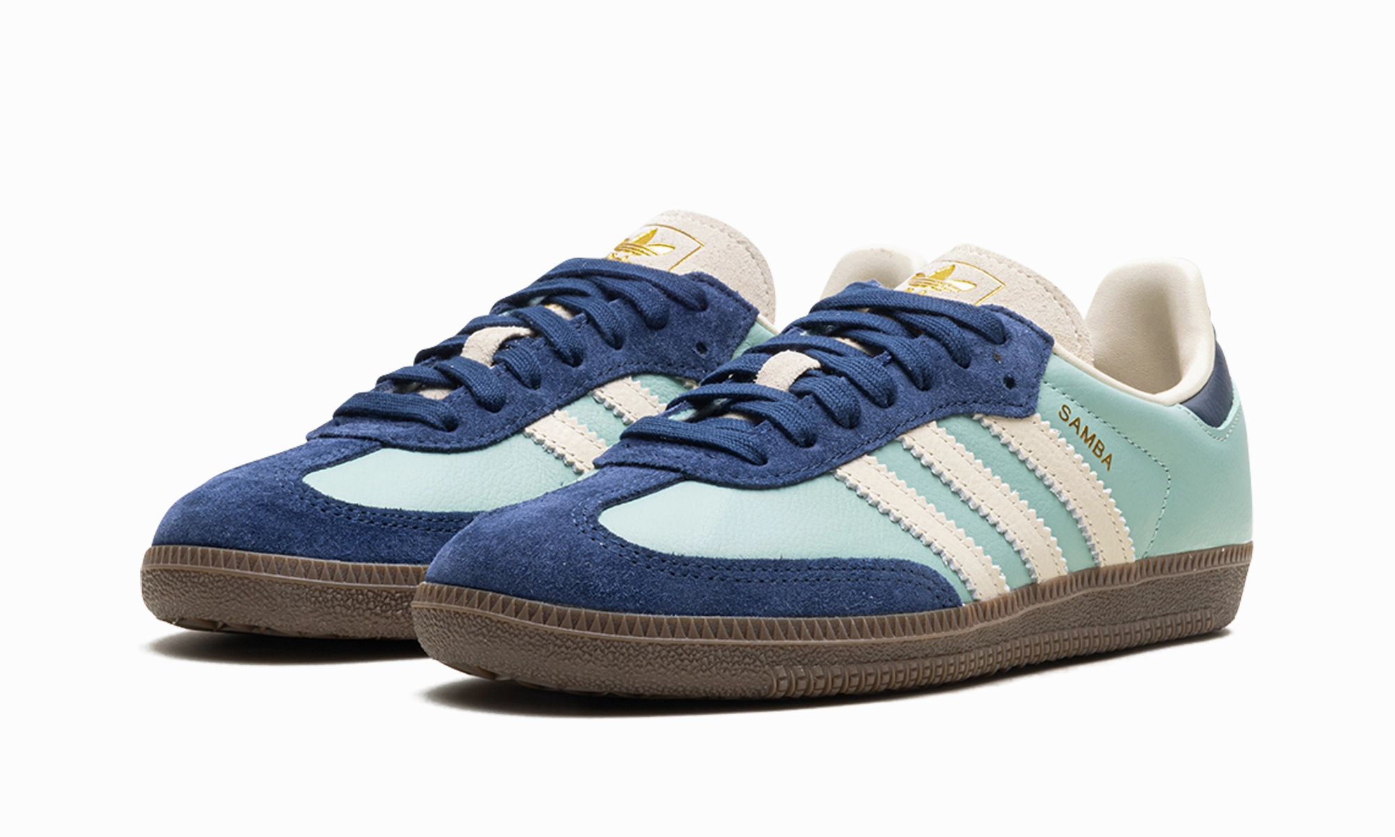 Durable Traction Samba OG WMNS "Hazy Green"