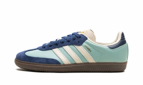 Samba OG WMNS "Hazy Green" Animal Touch Dawn Step