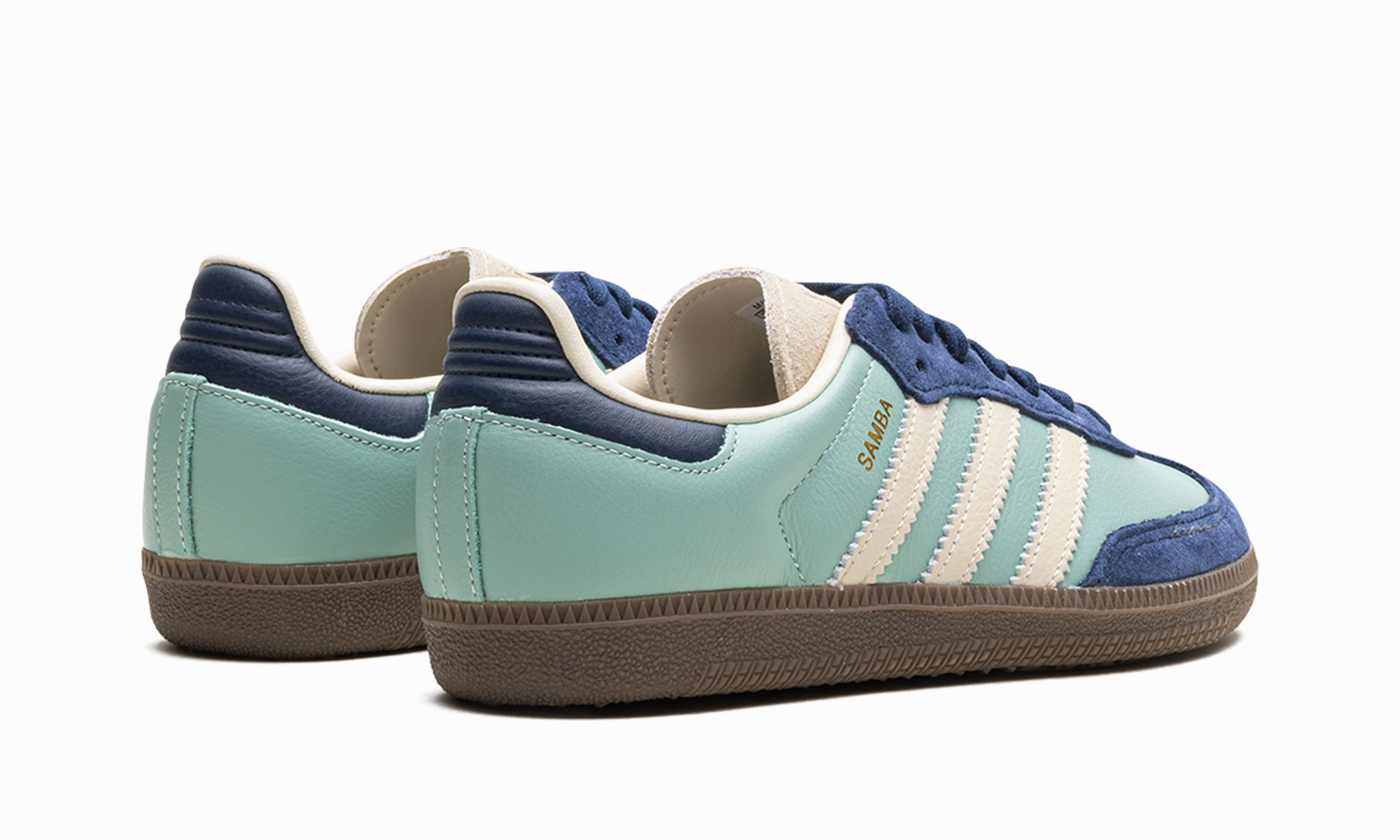 Slip On Convenience Full Support Samba OG WMNS "Hazy Green"