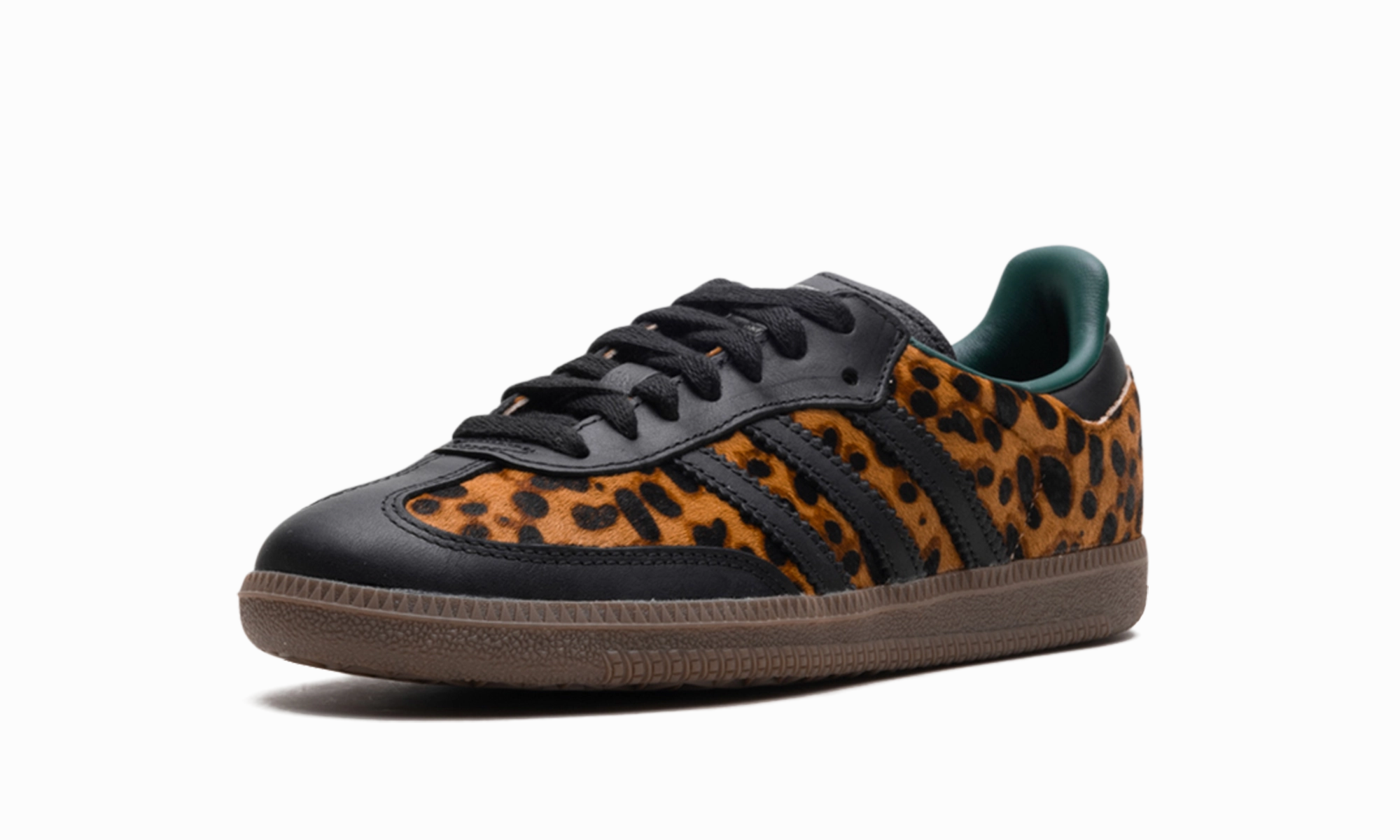 Stable Structure Short Walk Samba OG WMNS "Leopard / Core Black"