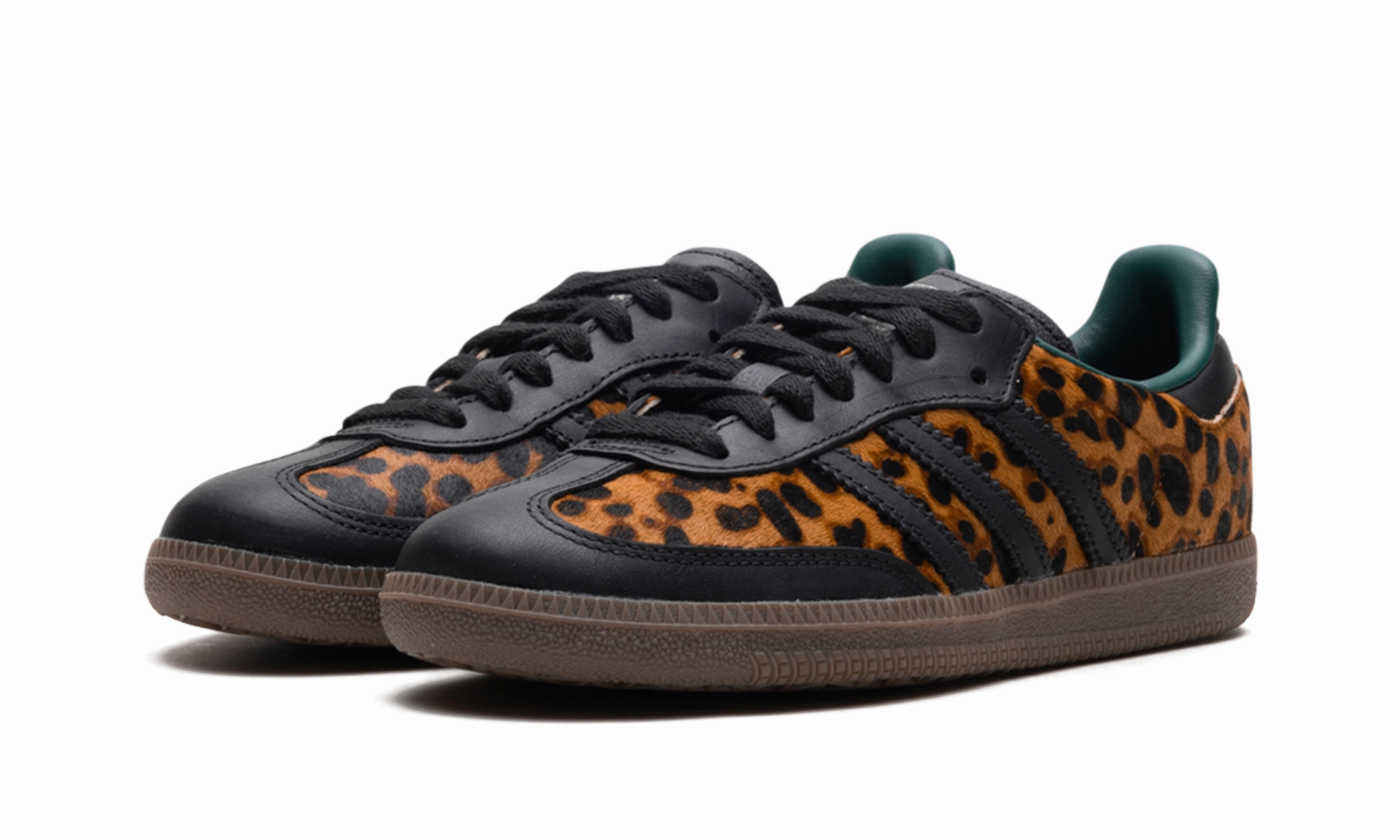 Samba OG WMNS "Leopard / Core Black" Smooth Surface